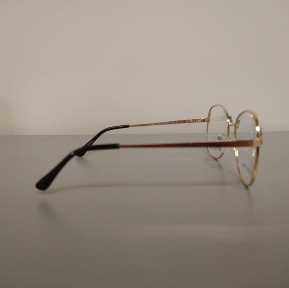 Large Gold Eyeglasses - Picture 10 of 16